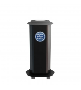 Rack Smart Black Metálico para Aparelhos Smart - Medical San